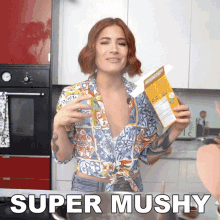 Super Mushy Candice Hutchings GIF - Super Mushy Candice Hutchings Edgy Veg GIFs