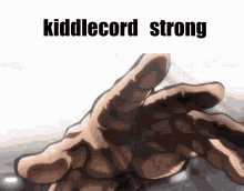 Kiddlecord Strong GIF - Kiddlecord Strong Baki GIFs