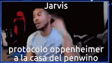 Jarvis Protocolo GIF - Jarvis Protocolo Oppenheimer GIFs