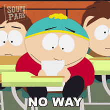 No Way Cartman GIF - No Way Cartman South Park GIFs