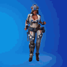 Patriot Penny Party Hips GIF
