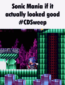 Sonic Cd Sonic The Hedgehog GIF - Sonic CD Sonic The Hedgehog CD Sweep ...