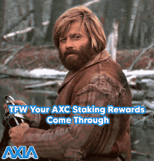 axia staking