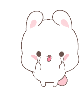 Cute Bunny Sticker - Cute Bunny Stickers