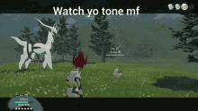 Pokemon Watch Yo Tone GIF - Pokemon Watch Yo Tone Watch Yo Tone Mf GIFs