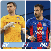 Aston Villa F.C. (1) Vs. Crystal Palace F.C. (1) Post Game GIF - Soccer Epl English Premier League GIFs