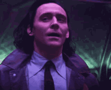 Loki Shy GIF - Loki Shy Tom Hiddleston GIFs
