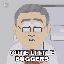 Cute Little Buggers Arent They South Park GIF - Cute Little Buggers Arent They South Park S22e3 GIFs