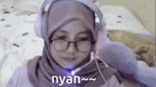 Nia Nyan Nyan Nia GIF - Nia Nyan Nyan Nia Nur Adira GIFs