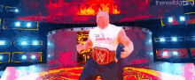 Brock Lesnar Pumped GIF - Brock Lesnar Pumped Paul Heyman GIFs