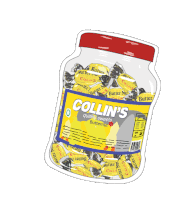 Collins Butternut Collins Sticker - Collins Butternut Collins Butternut Stickers