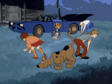 Scooby Doo Searching For Clues GIF - Scooby Doo Searching For Clues Looking For Something GIFs