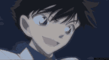 Kaito Kid Smile GIF - Kaito Kid Smile Anime GIFs
