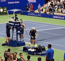 Nick Kyrgios Racquet Smash GIF - Nick Kyrgios Racquet Smash Tennis Racket GIFs