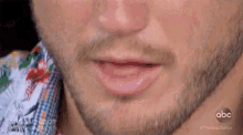 Bachelor Licking Lips GIF
