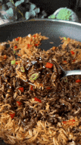 Beef Rice Food GIF - Beef Rice Rice Food GIFs