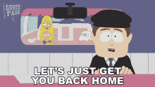Lets Just Get You Back Home Paris Hilton GIF - Lets Just Get You Back Home Paris Hilton South Park GIFs