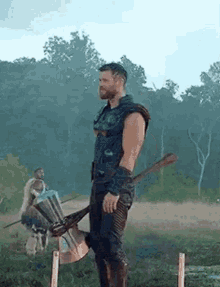 When You Are Not Hurt Easily Thor GIF - When You Are Not Hurt Easily Thor Avenger GIFs