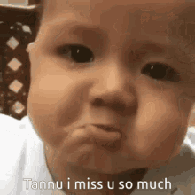 Miss You Baby GIF - Miss You Baby Crying GIFs