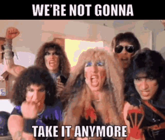 Twisted Sister - We're Not Gonna Take it (Extended Version