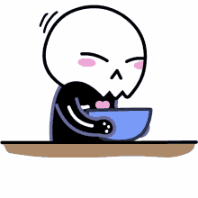 eating skeleton munching hungry hangry eating skeleton munching hungry hangry
