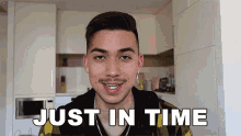 Just In Time Jamie Zhu GIF - Just In Time Jamie Zhu Were On Time GIFs