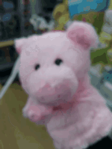 Pig Puppet GIF - Pig Puppet Hi GIFs