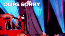 Oops Madonna GIF - Oops Madonna Fail GIFs
