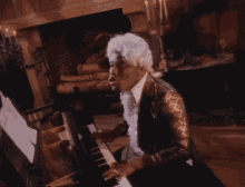 Singing Playing Piano GIF