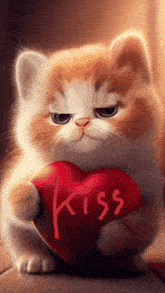 Kiss Love GIF - Kiss Love Cute Cat GIFs