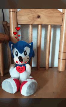 Sonic Hearts GIF - Sonic Hearts Te Amo GIFs