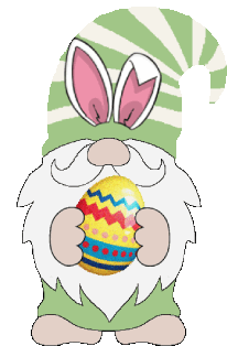 Happy Easter Gnomes Sticker - Happy Easter Gnomes Animated Sticker Stickers
