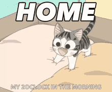 Home Cat GIF - Home Cat Cute GIFs