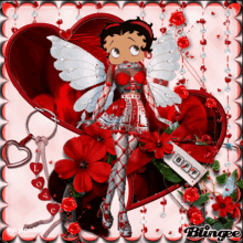 Betty Boop Animated GIF - Betty Boop Animated Sparkling GIFs