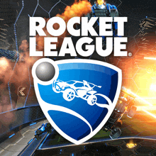 Rocket League Logo Epic Games GIF