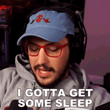 I Gotta Get Some Sleep Jared GIF - I Gotta Get Some Sleep Jared Jaredfps GIFs