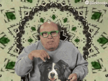backing you get yours danny devito coach finance