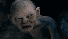 Scream Creepy GIF - Scream Creepy Lord Of The Rings GIFs