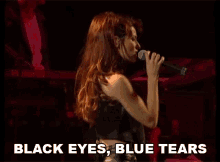 Black Eyes Blue Tears Shania Twain GIF - Black Eyes Blue Tears Shania Twain Black Eyes Blue Tears Song GIFs