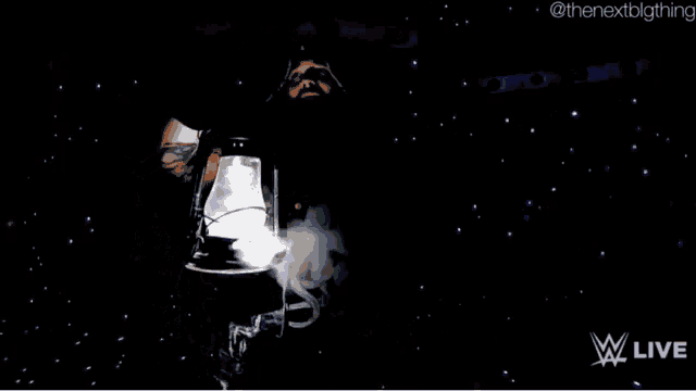 Here are five new Bray Wyatt GIFs WWE released to haunt your dreams -  Cageside Seats