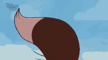 a cartoon of a fox with a disney channel logo on the bottom