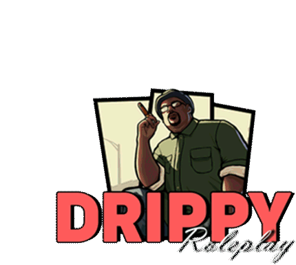 Drippyroleplay Drippyrp Sticker - Drippyroleplay Drippyrp Drippy Stickers