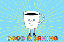 Goodmorning Hyper GIF - Goodmorning Hyper Coffee GIFs