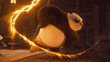 Showing My Powers Kung Fu Panda 4 GIF