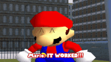 Smg4 It Worked GIF - Smg4 It Worked It Works GIFs
