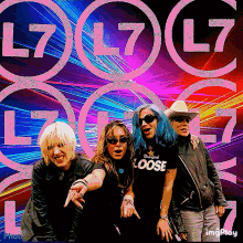 L7 Rock Band GIF - L7 Rock Band Girl Band GIFs