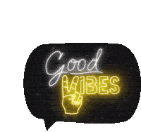 Typix Good Vibes Sticker - Typix Good Vibes Good Vibes Only Stickers