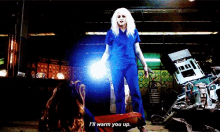 Ill Warm You Up Livewire GIF - Ill Warm You Up Livewire Supergirl GIFs