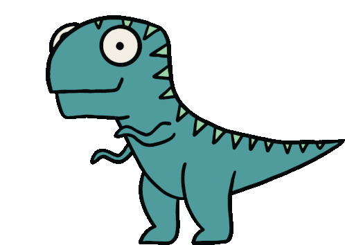 Dinosaur Cute Sticker - Dinosaur Cute Animal Stickers
