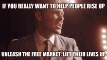 Rise Up Capitalism GIF - Rise Up Capitalism Free Market GIFs